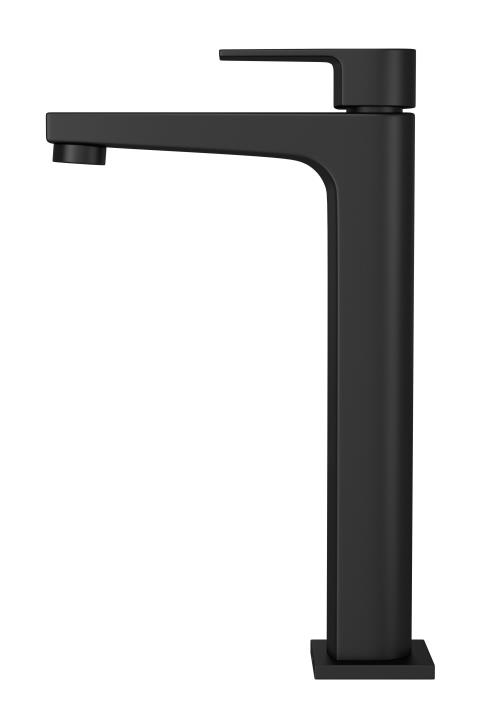 Grifería de Lavamanos de Mesa Deca Level – Negro Mate - Image 2