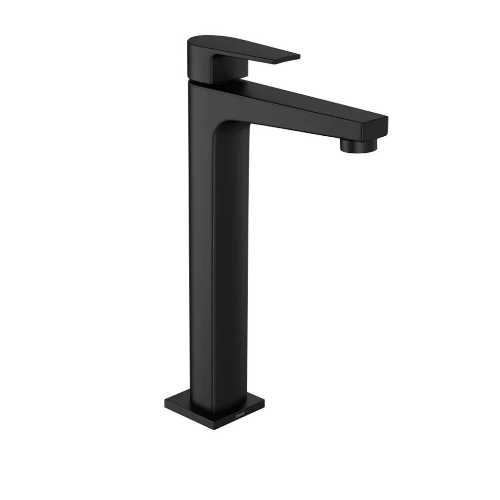 Grifería de Lavamanos de Mesa Deca Level – Negro Mate