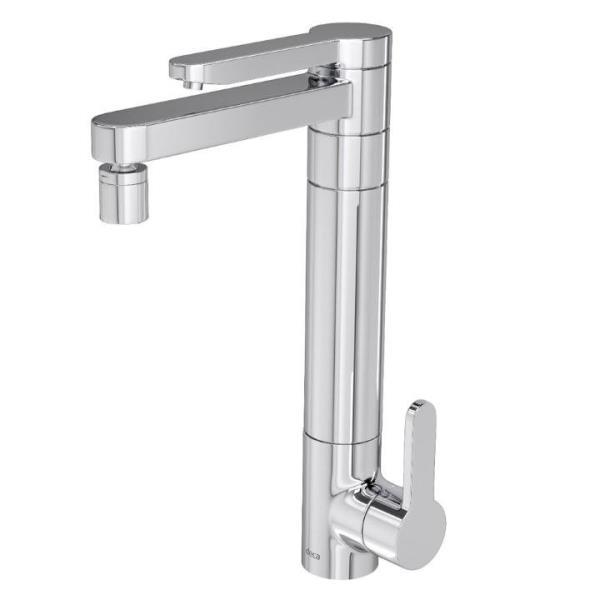 CANILLA DE COCINA MESA CON FILTRO TWIN – CROMADO