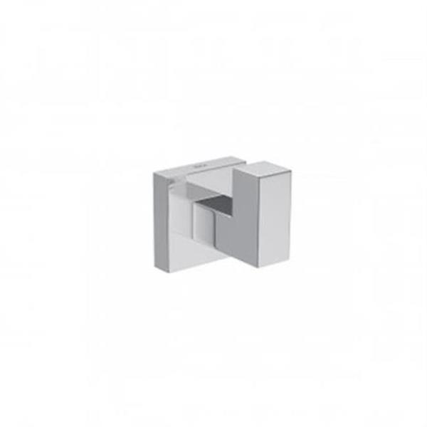 PERCHA QUADRATTA – CROMADO DECA
