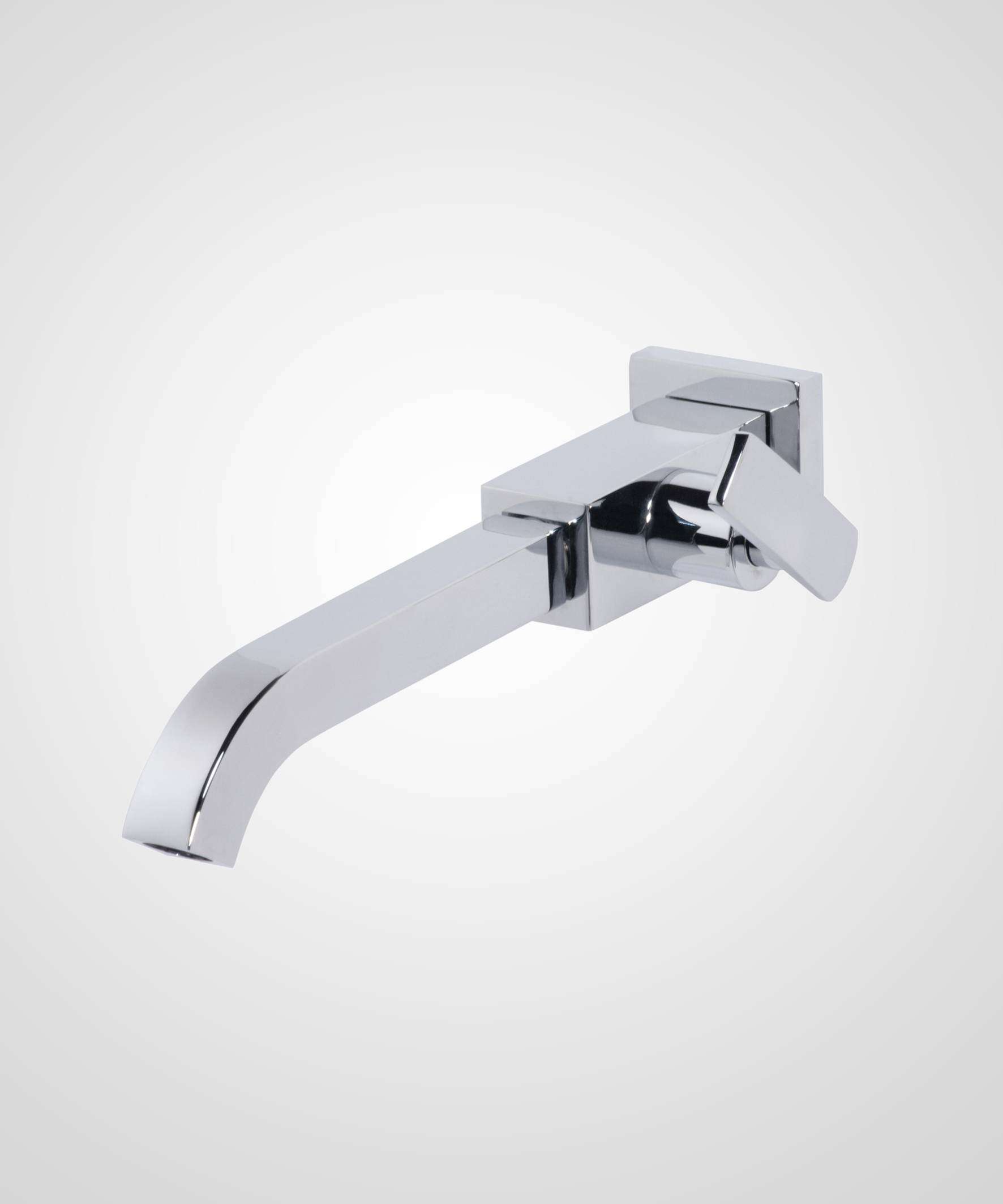 Torneira lavatório pared Trend C83 cromada Perflex 10734610
