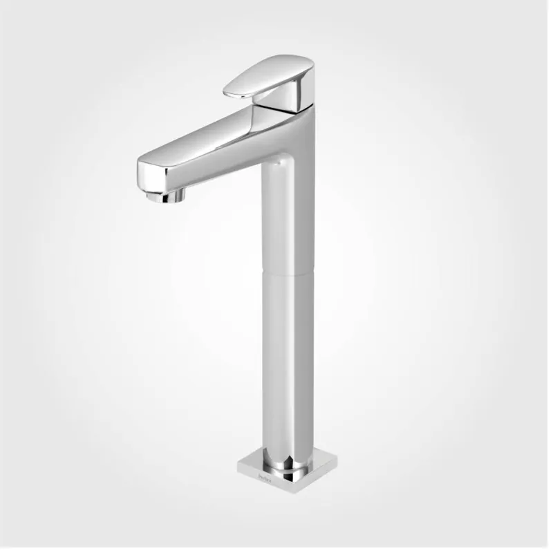 Torneira lavamanos de mesa para cuba de apoio LED cromada Perflex 10754410