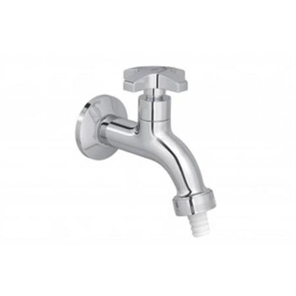 CANILLA LAVARROPAS Y PARA JARDIN COM ADPTADOR MANGUERA MAX – CROMADO