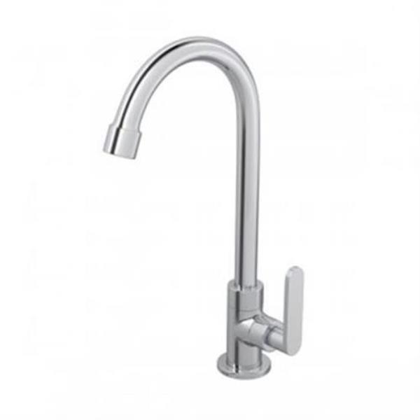 CANILLA PIA FLEX PLUS CROMADO 