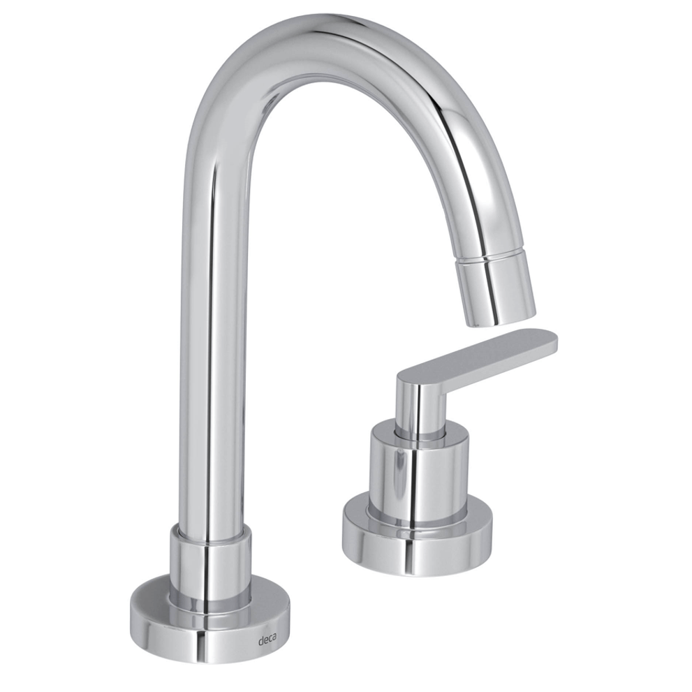 Mezclador de mesa pico alto para lavamanos Flex Plus cromado Deca 1877.C21.CLM