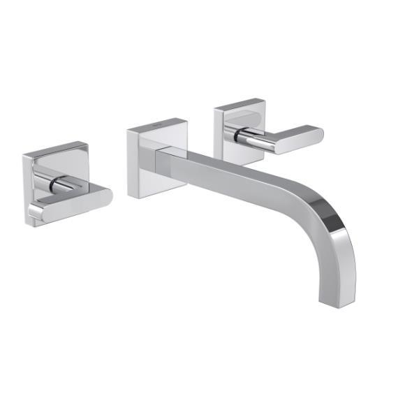 Mezclador de pared SOUL cromado 1878.C38 Deca