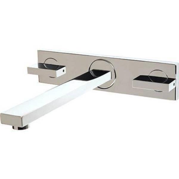 Mezclador de pared DREAM cromado 1878.C87 Deca