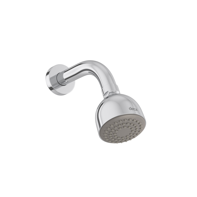 Ducha Max Deca Cromada con Tubo de Pared 1977.C.CT