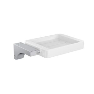 Jabonera Liv Deca Cromada de Pared 2010.C22