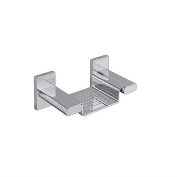 Saboneteira pared con base metal POLO - Cromado 2012.C33 Deca