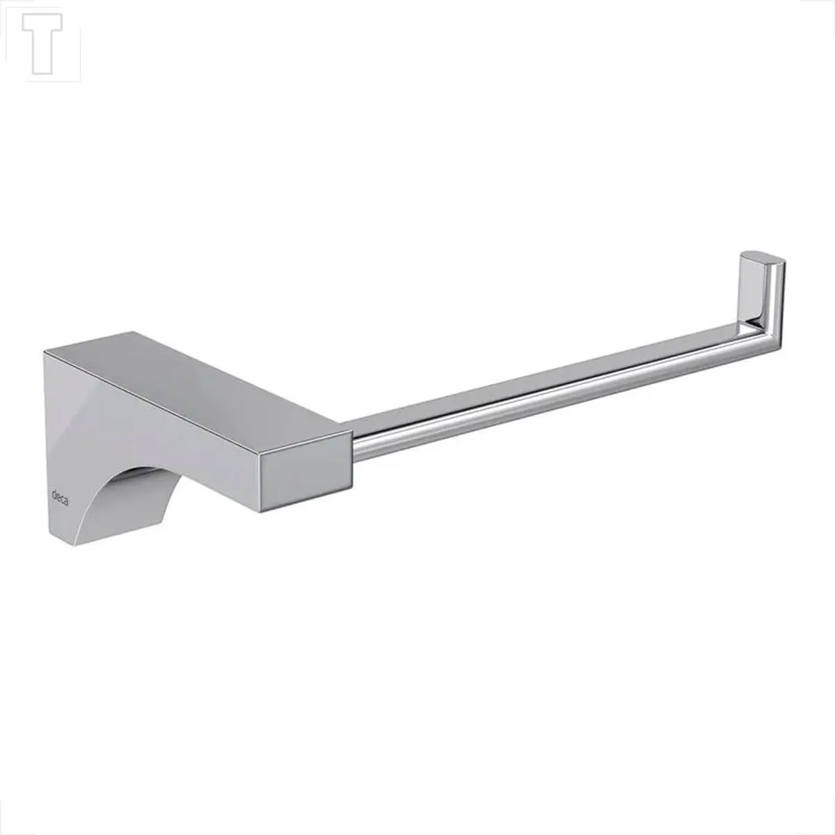 Papelera Liv Deca Neutro Cromado de Pared 2020.C22