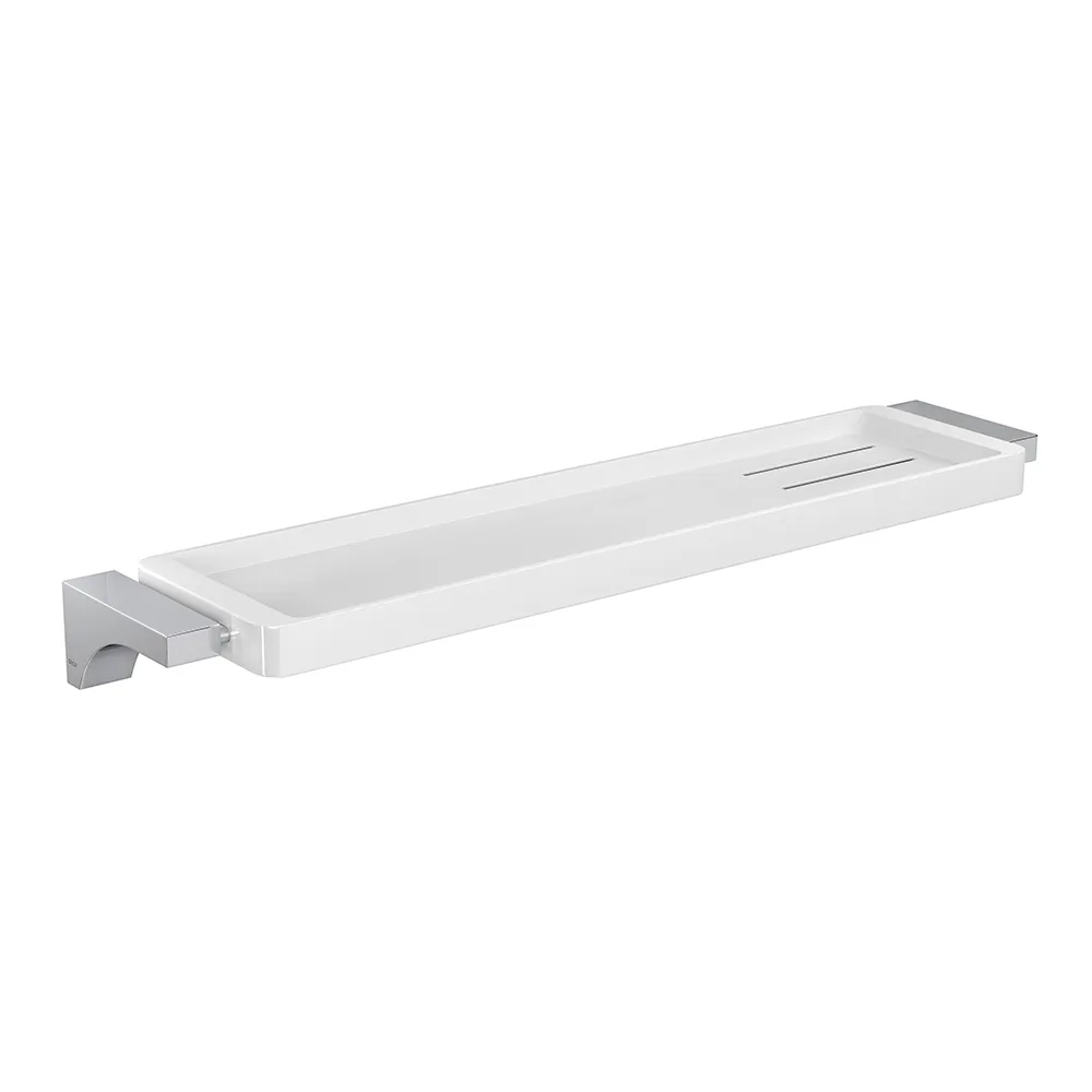 Repisa Liv Deca Cromada de Pared 2030.C22