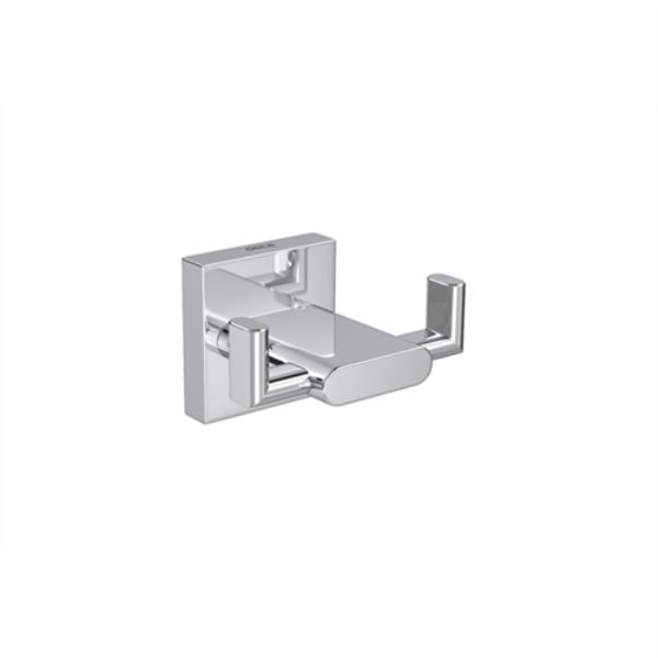 Percha doble Polo cromado 2062.C33 Deca