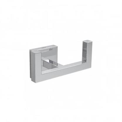 Doble percha Clean - Cromado 2062.C.CLN Deca