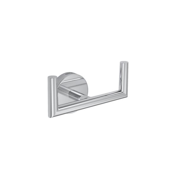 Percha doble Disco - Cromado 2062.C.DSC Deca