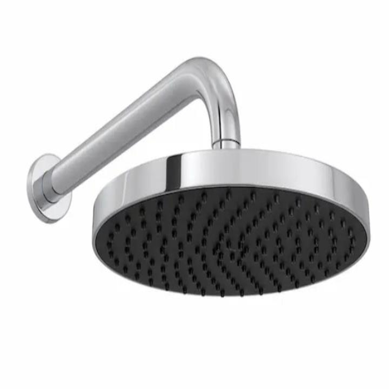 Ducha con tubo de pared Flex Max redondo - Cromado 2085.C.STD Deca