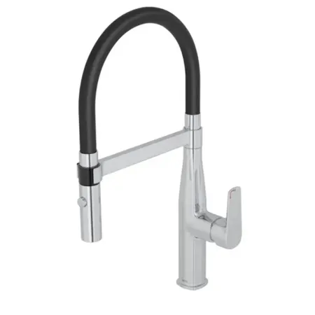 Misturador monocomando de mesa para cozinha cromado BETA 2256.C109.F.INT Deca