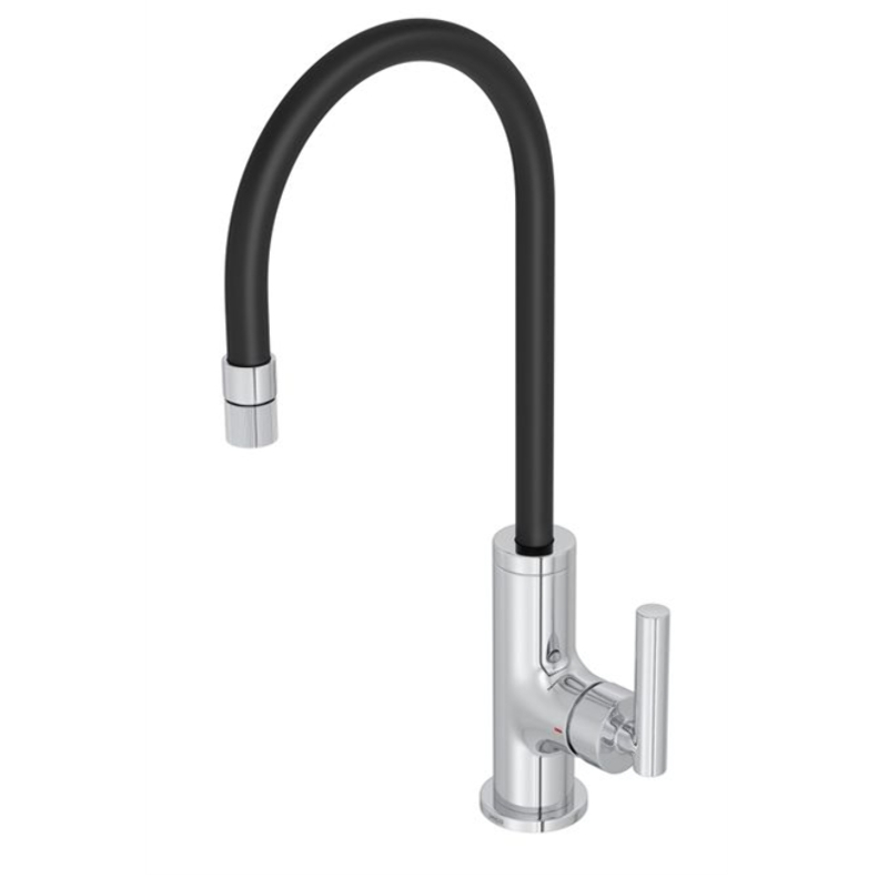 Misturador monocomando de mesa para cocina cromado BETA 2256.C109.F.EXT Deca