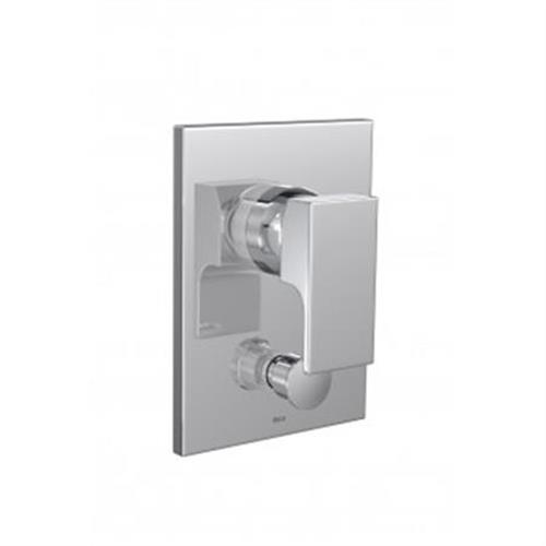 Monocomando de ducha 4 vías con desviador para lavamanos/bañera Unic cromado 2994.C90 Deca