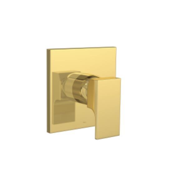 Terminación para base de monocomando de ducha baño Deca UNIC Gold Noir 4993.GL90.CHU