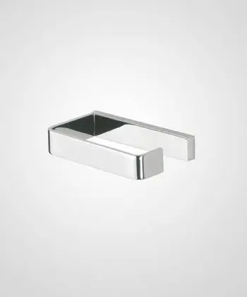 Papeleira para papel higiênico Exata cromada Perflex 12119910