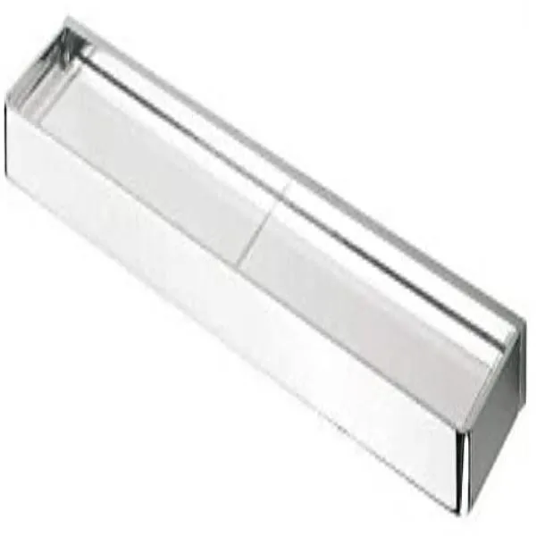 Porta toalla de baño barra Exata cromado Perflex 12119610