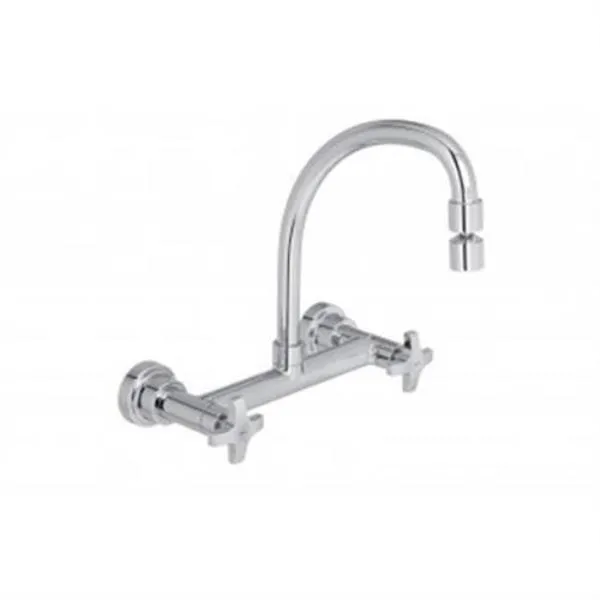 Mezclador de pared pico móvil para cocina Max cromado Deca 1258.C34