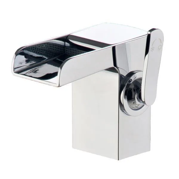 Monocomando lavamanos Ocean C88 cromado Perflex 10735410