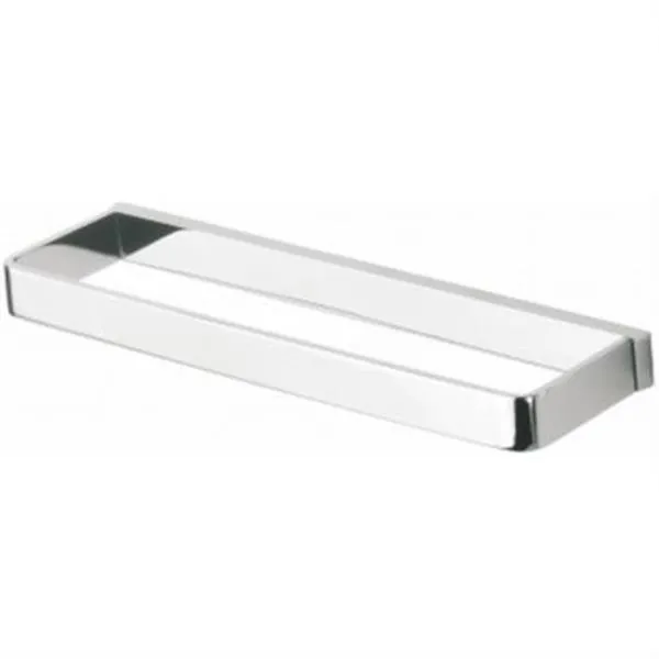 Porta toalla de rostro barra Exata cromado Perflex 12119710