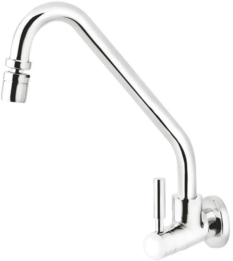 Mezcladora de pared Slim cromada Perflex 10725910